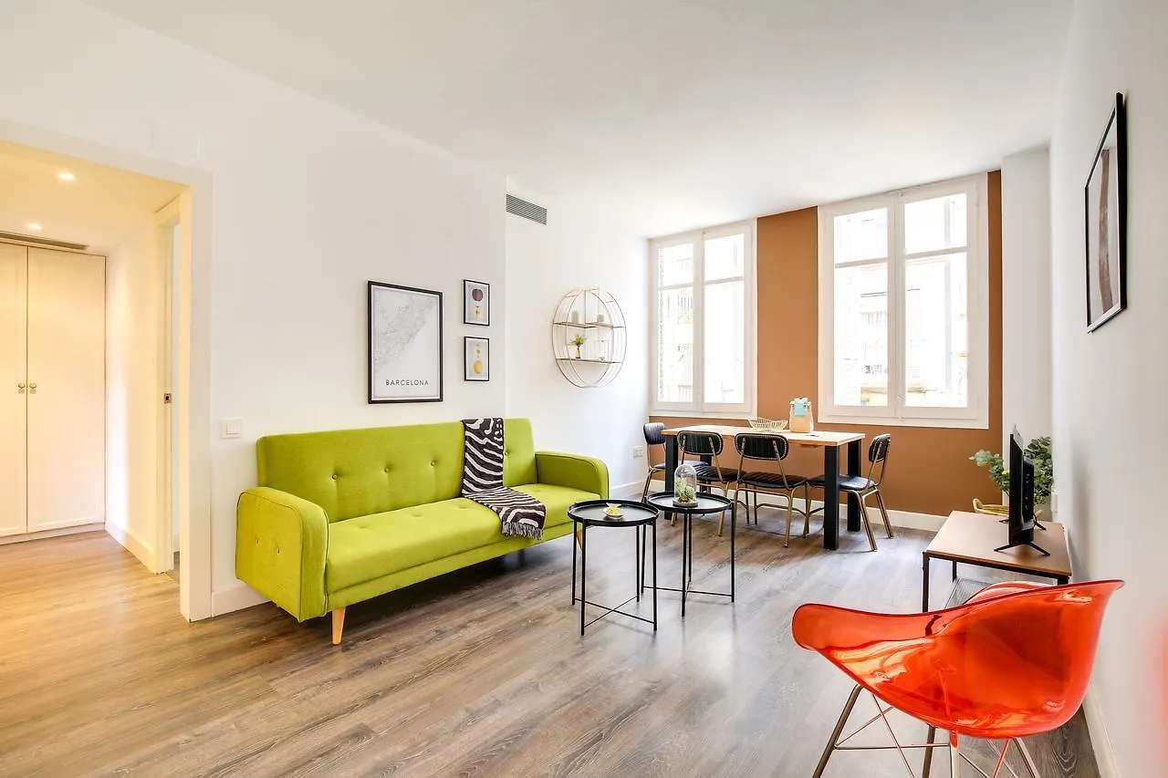 Design Apartments In The Heart Of Gracia